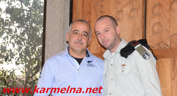 אתר כרמלנא הוזמן לבית הנשיא להשקת פרוייקט ניצני הטכניון 